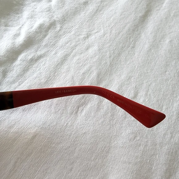 GUCCI Sunglasses Cat Eye gg0164s w/ case - Picture 7 of 7